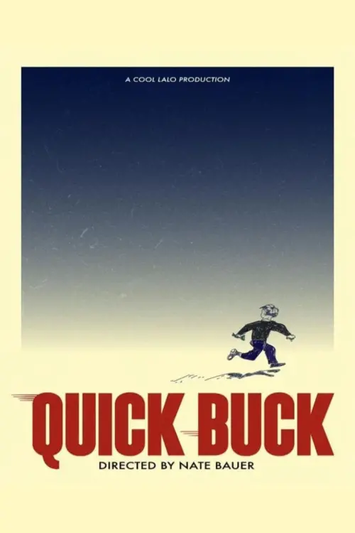 Movie poster "Quick Buck"