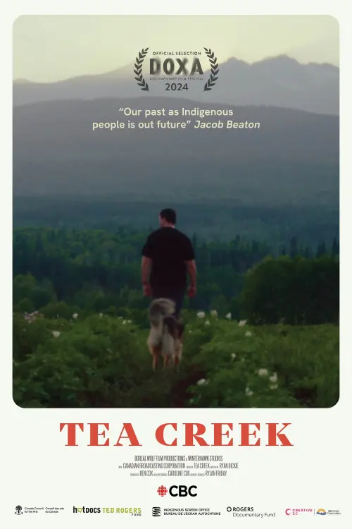 Movie poster "Tea Creek"