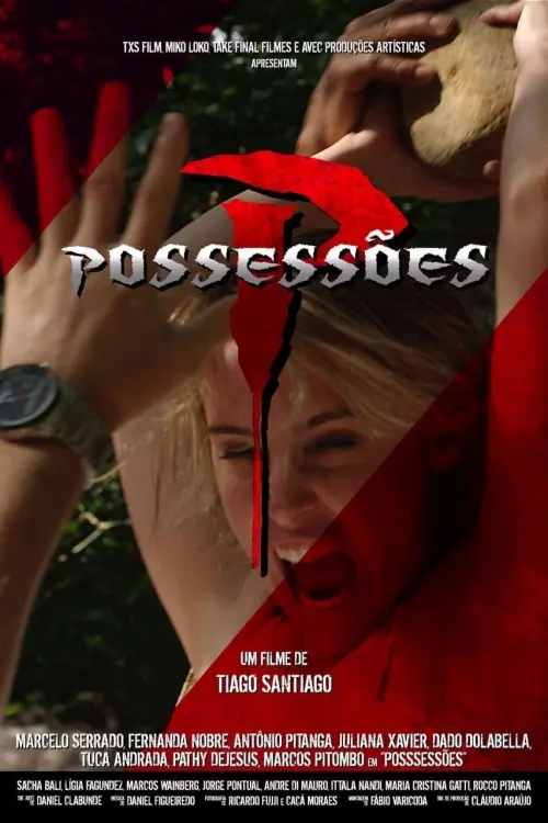 Movie poster "Possessões"