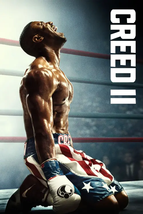 Movie poster "Creed II"