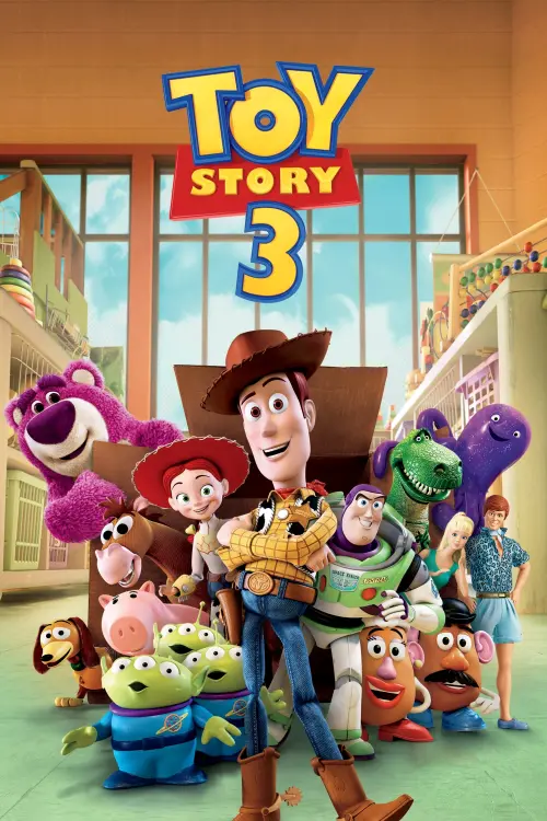 Movie poster "Toy Story 3"