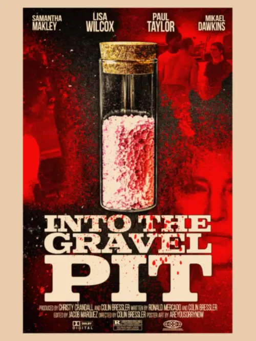 Movie poster "Into The Gravel Pit"