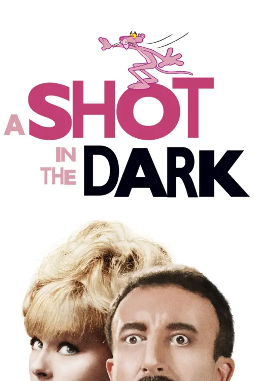 Movie poster "A Shot in the Dark"