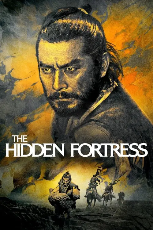 Movie poster "The Hidden Fortress"