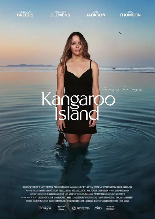 Movie poster "Kangaroo Island"