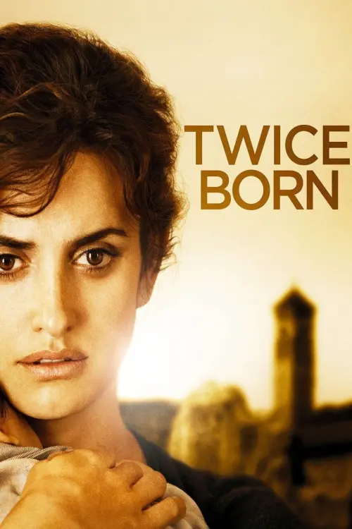 Movie poster "Twice Born"