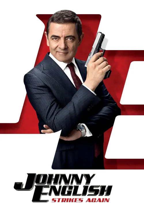 Movie poster "Johnny English Strikes Again"