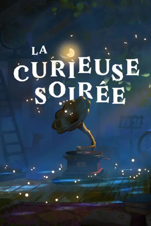 Movie poster "La Curieuse Soirée"