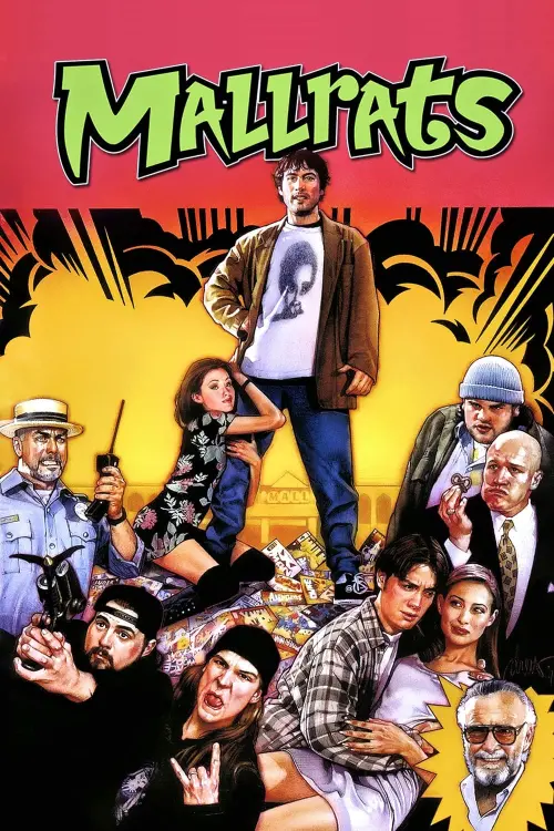 Movie poster "Mallrats"