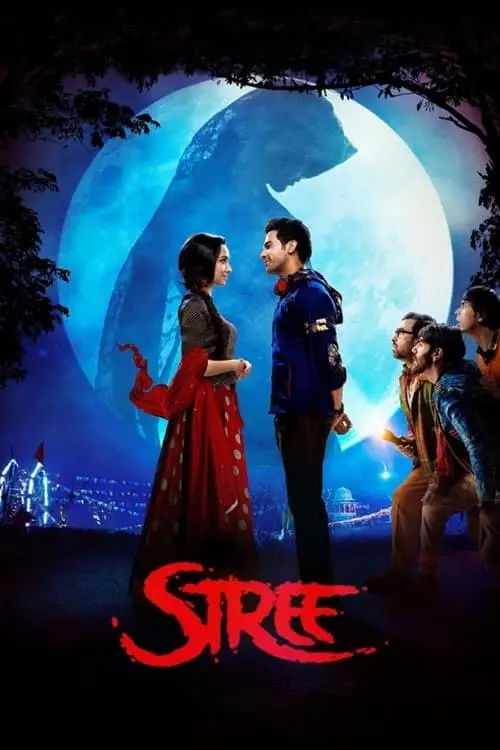 Movie poster "Stree"