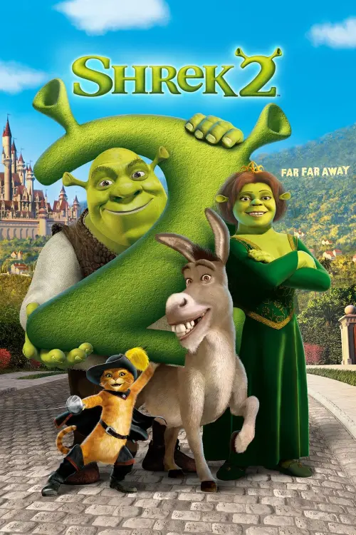 Movie poster "Shrek 2"