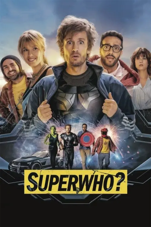 Movie poster "Superwho?"