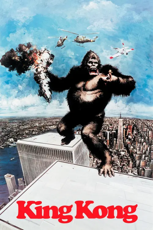 Movie poster "King Kong"