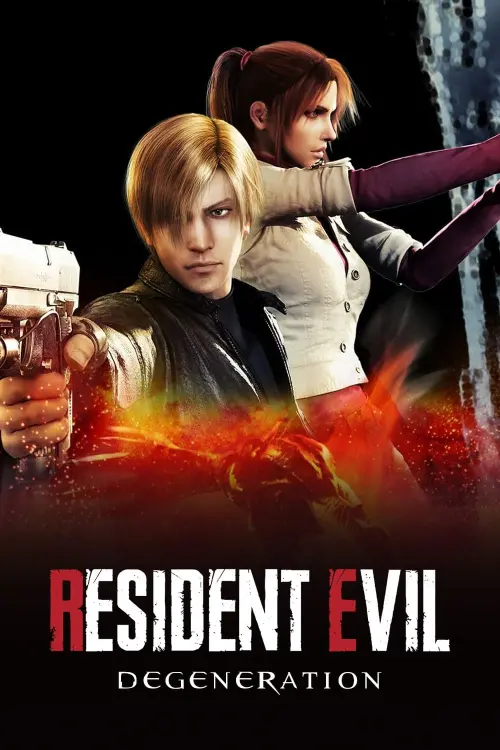 Movie poster "Resident Evil: Degeneration"