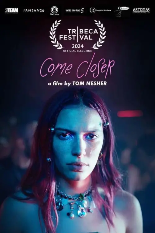 Movie poster "Come Closer"