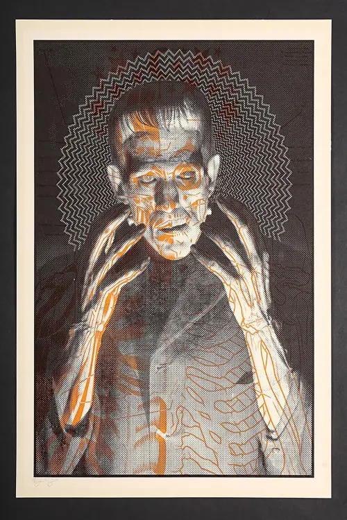 Movie poster "House of Frankenstein"