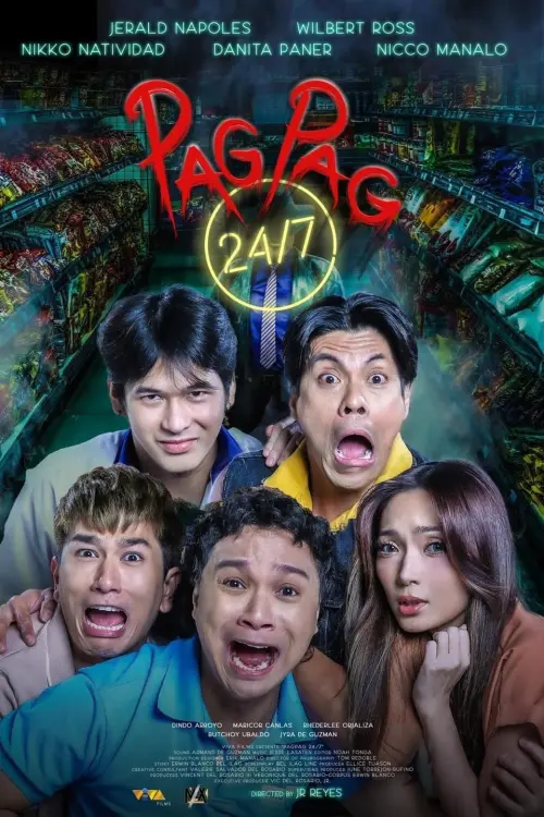 Movie poster "Pagpag 24/7"