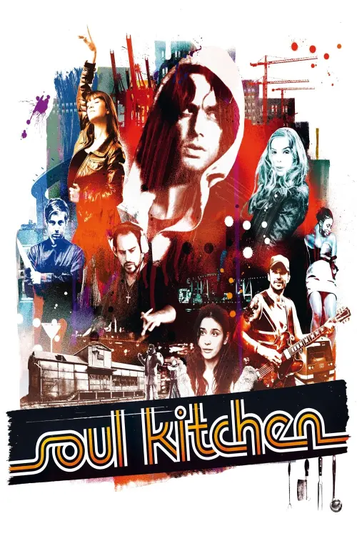 Movie poster "Soul Kitchen"