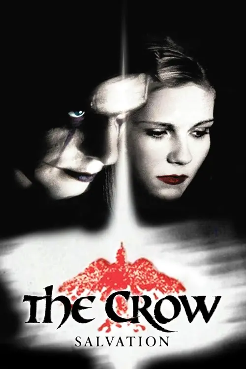 Movie poster "The Crow: Salvation"