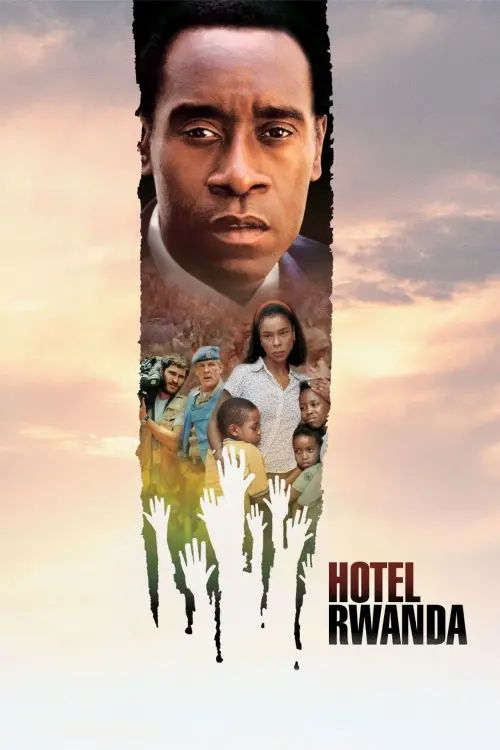 Movie poster "Hotel Rwanda"