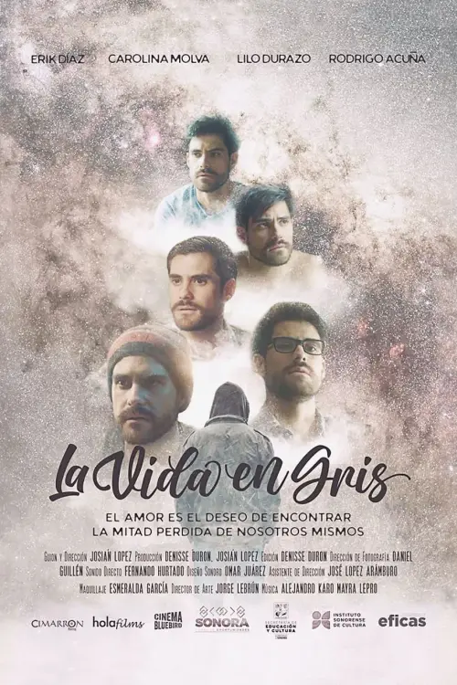 Movie poster "La vida en gris"