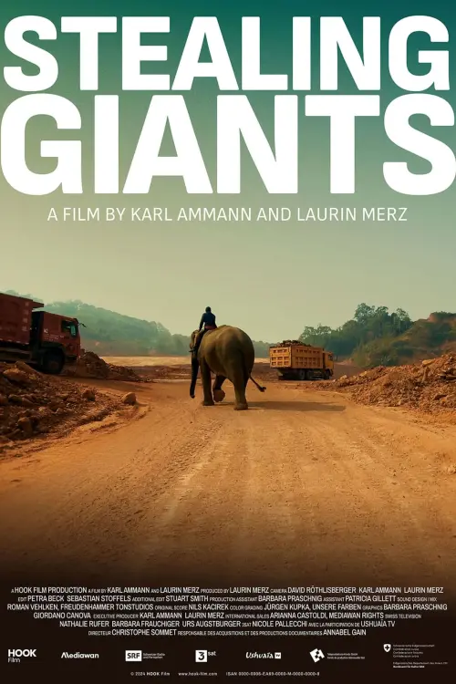 Movie poster "Stealing Giants"