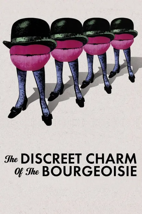 Movie poster "The Discreet Charm of the Bourgeoisie"