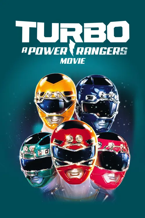 Movie poster "Turbo: A Power Rangers Movie"