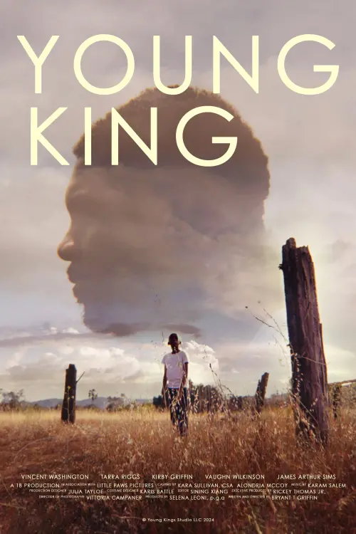 Movie poster "Young King"