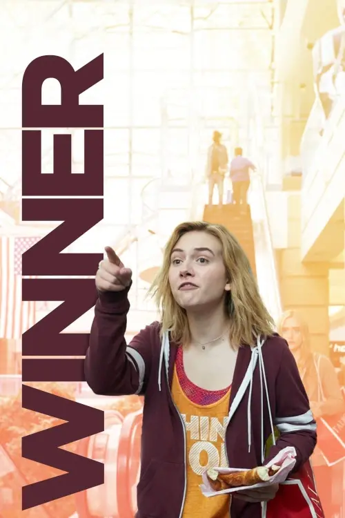 Movie poster "Winner"