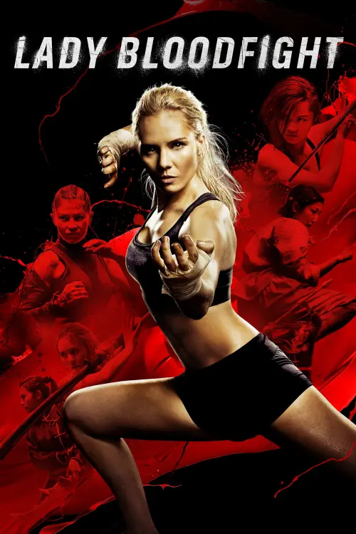 Movie poster "Lady Bloodfight"