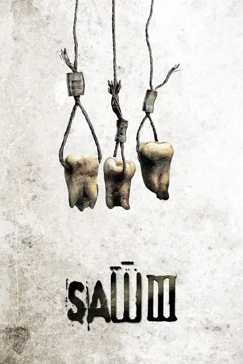 Movie poster "Saw III"