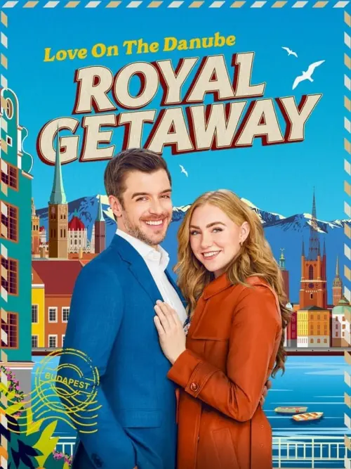 Movie poster "Love on the Danube: Royal Getaway"