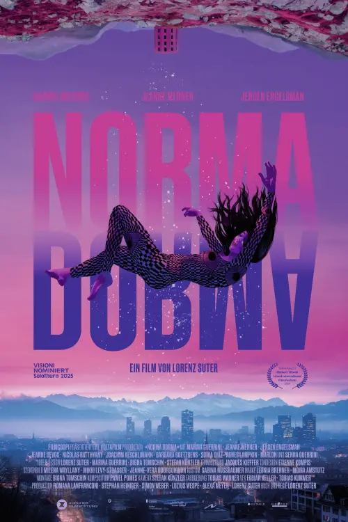 Movie poster "Norma Dorma"