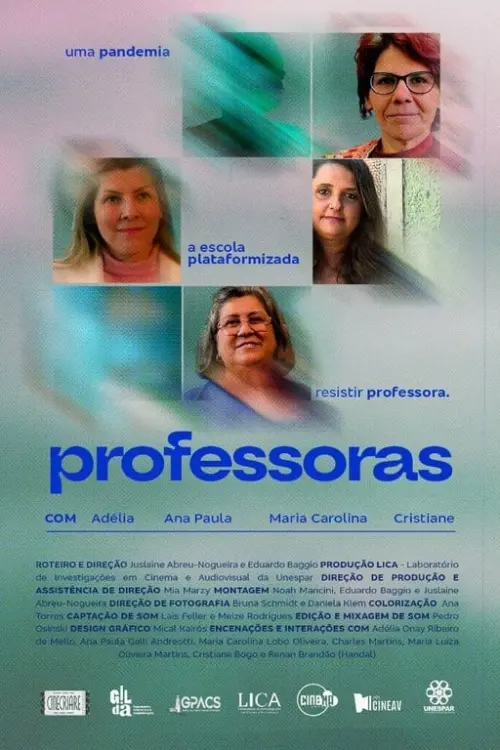 Movie poster "Professoras"