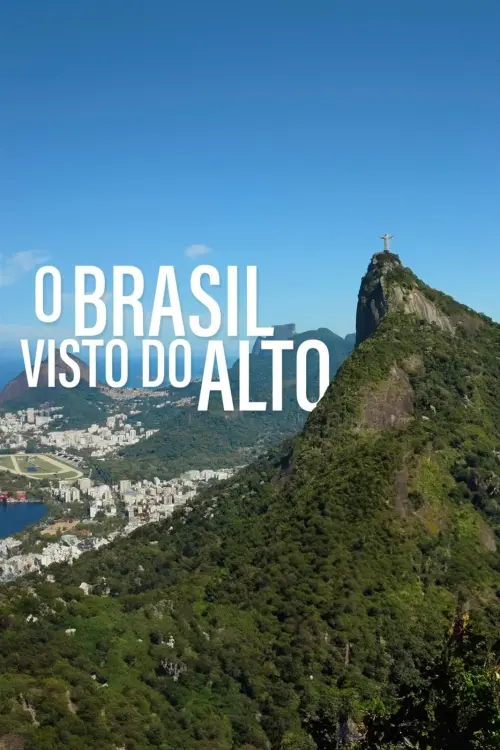 Movie poster "Brasil Visto do Alto"