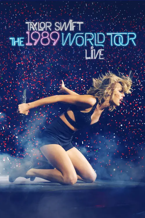 Movie poster "Taylor Swift: The 1989 World Tour - Live"