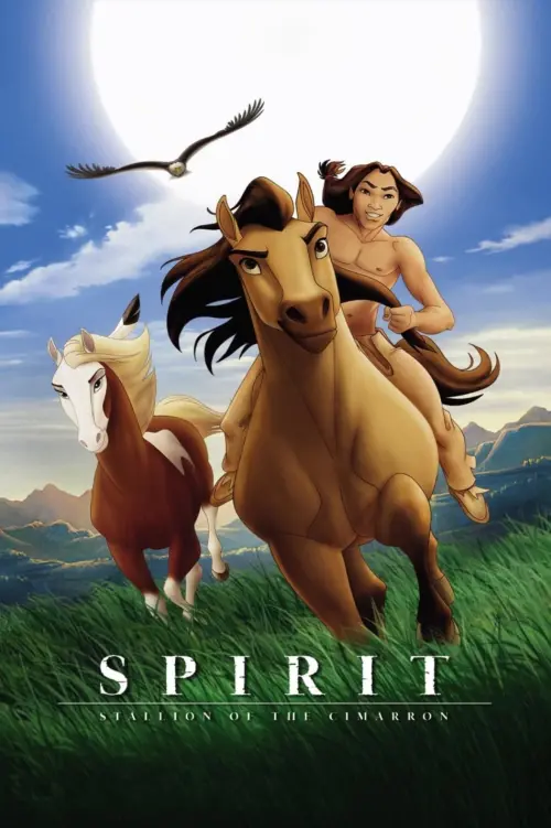 Movie poster "Spirit: Stallion of the Cimarron"