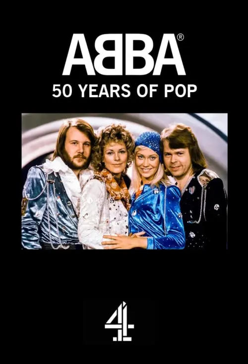 Movie poster "ABBA: 50 Years of Pop"