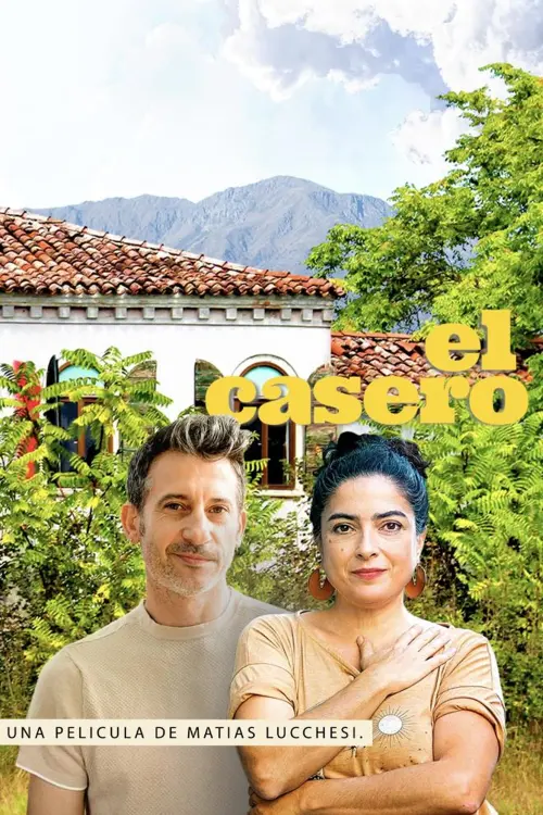 Movie poster "El casero"