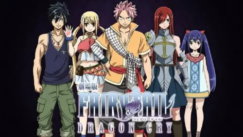 Watch film Fairy Tail: Dragon Cry | Fairy Tail: Dragon Cry - Theatrical Trailer