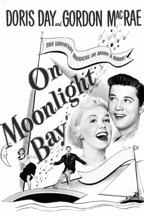 Movie poster "On Moonlight Bay"