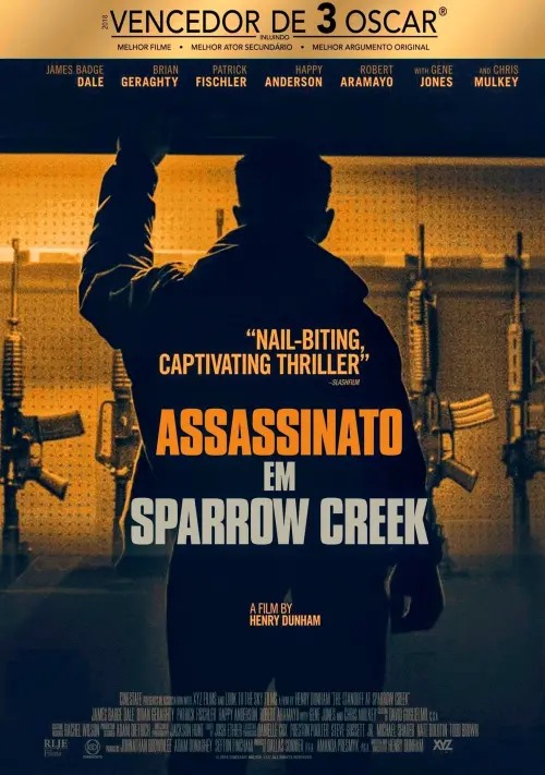 Movie poster "The Standoff at Sparrow Creek"