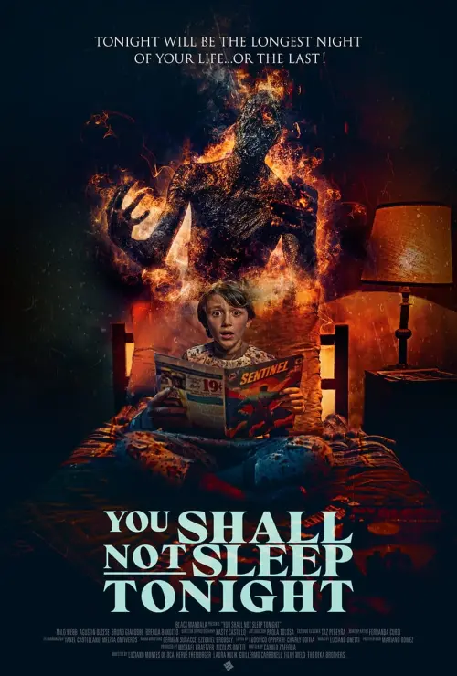 Movie poster "You Shall Not Sleep Tonight"