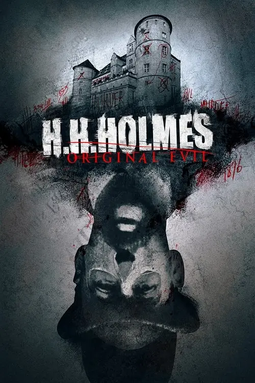 Movie poster "H. H. Holmes: Original Evil"