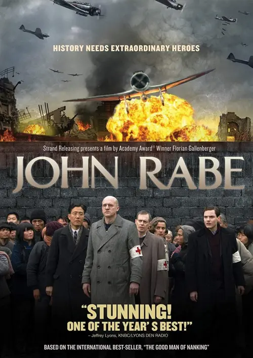 Movie poster "John Rabe"