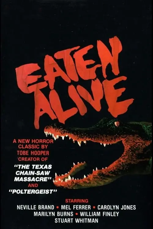 Movie poster "Eaten Alive"