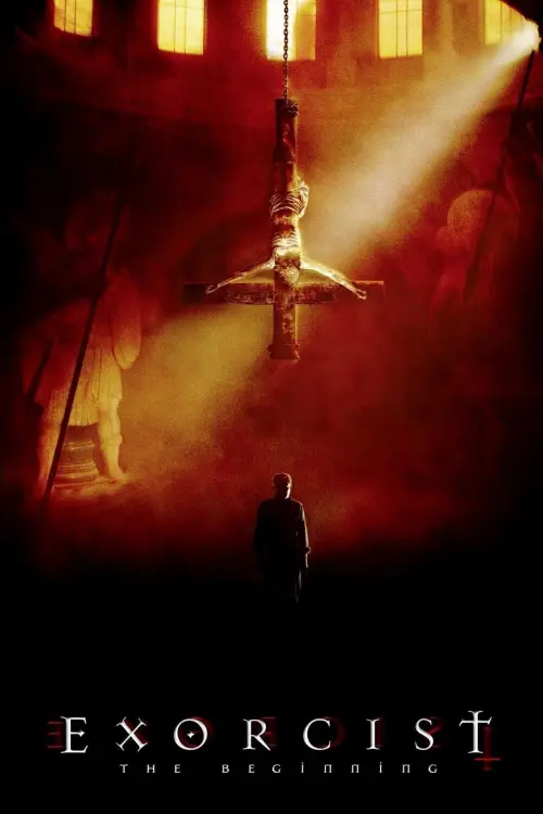 Movie poster "Exorcist: The Beginning"