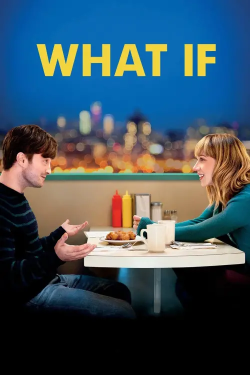 Movie poster "What If"