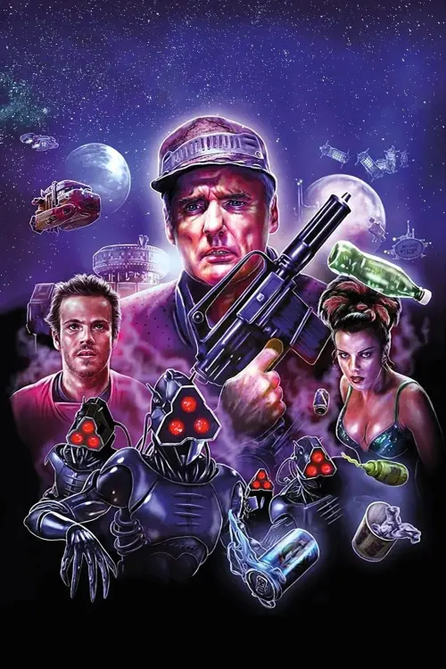 Movie poster "Space Truckers"